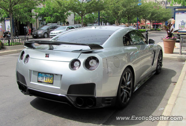 Nissan GT-R spotted in Columbus, Ohio