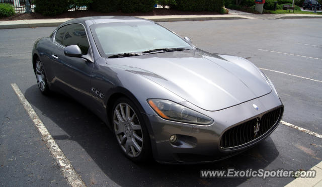 Maserati GranTurismo spotted in Worthington, Ohio