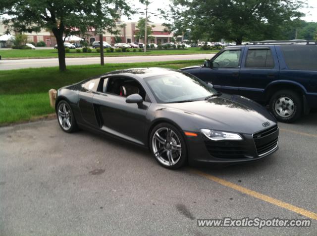 Audi R8 spotted in Rochester, New York