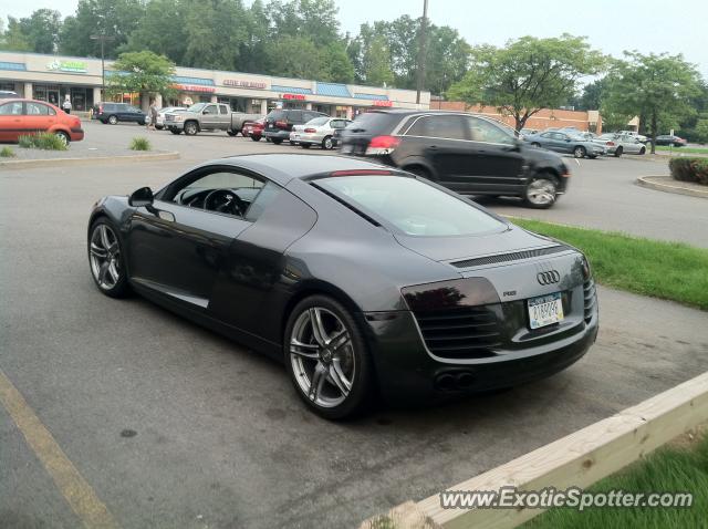 Audi R8 spotted in Rochester, New York