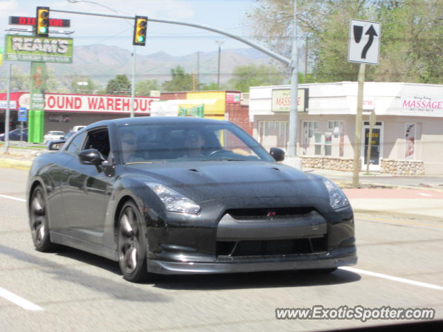 Nissan GT-R spotted in South Salt Lake, Utah