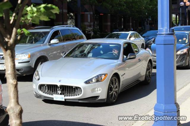 Maserati GranTurismo spotted in Toronto, Canada