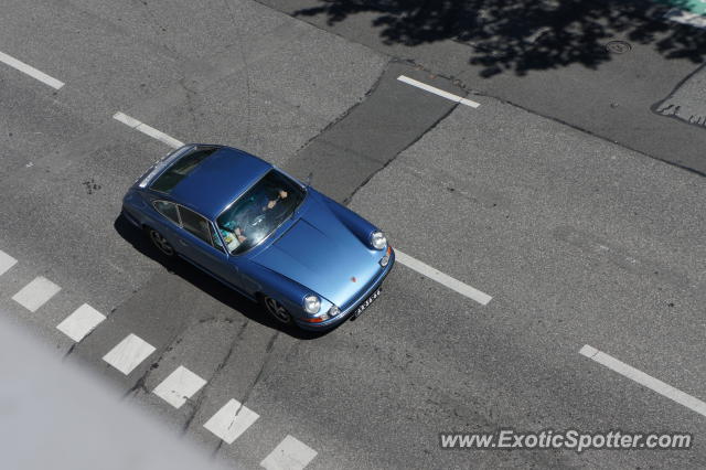 Porsche 911 spotted in Annecy, France