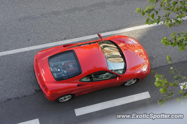 Ferrari 360 Modena spotted in Annecy, France