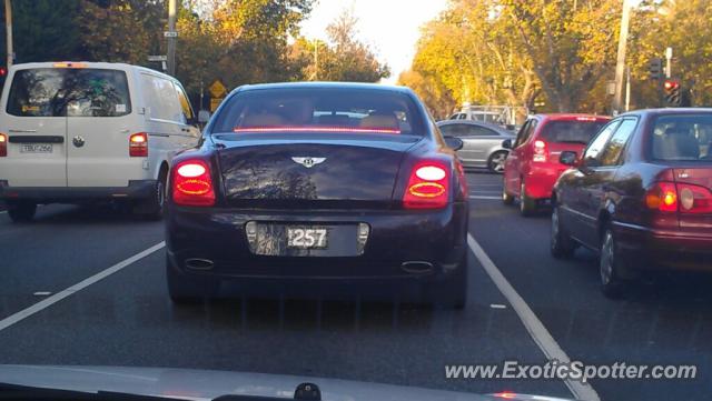 Bentley Continental spotted in Melbourne, Australia