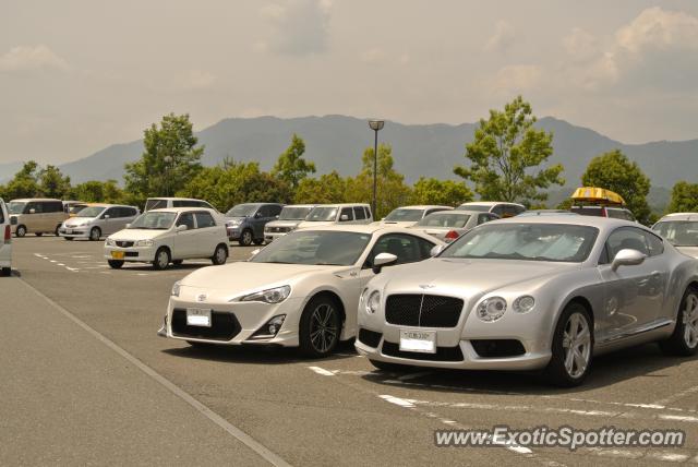 Bentley Continental spotted in Hiroshima, Japan