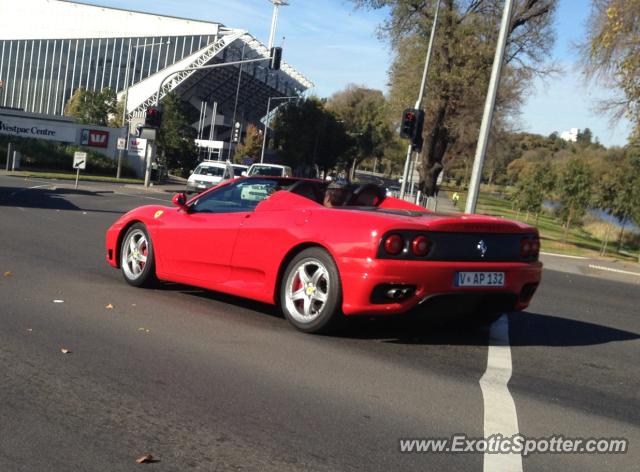 Ferrari 360 Modena spotted in Melbourne, Australia