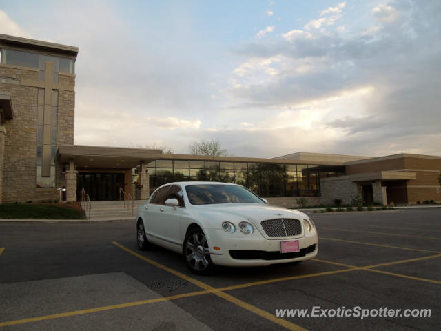 Bentley Continental spotted in Barrington, Illinois