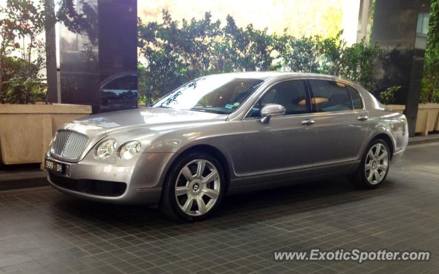 Bentley Continental spotted in Melbourne, Australia