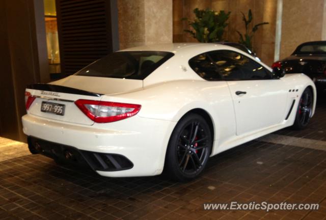 Maserati GranTurismo spotted in Melbourne, Australia