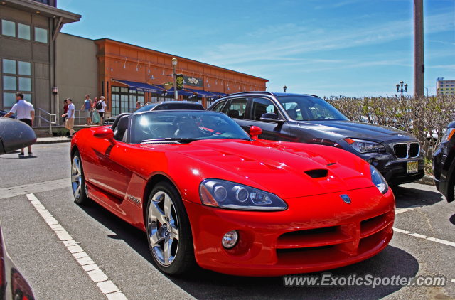 Dodge Viper spotted in Long Branch, New Jersey