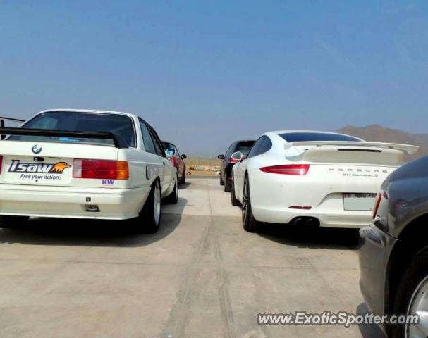 Porsche 911 spotted in Lima, Peru