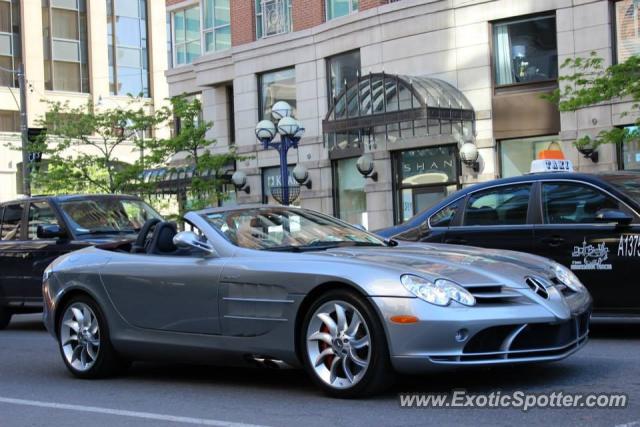 Mercedes SLR spotted in Toronto, Canada