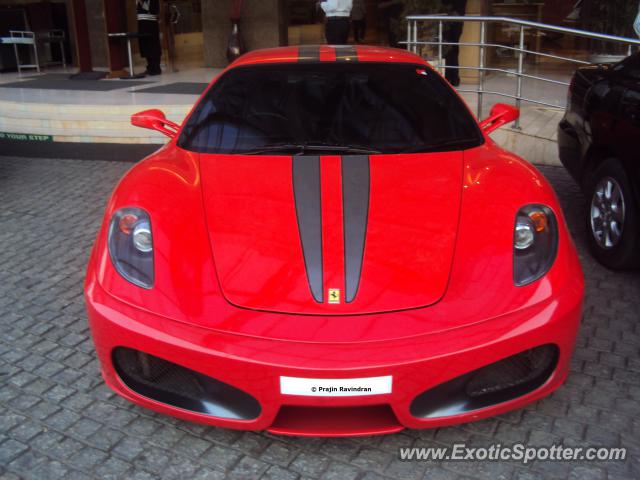 Ferrari F430 spotted in Bangalore, India