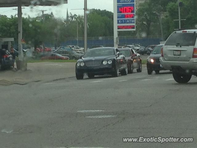 Bentley Continental spotted in Maywood, Illinois