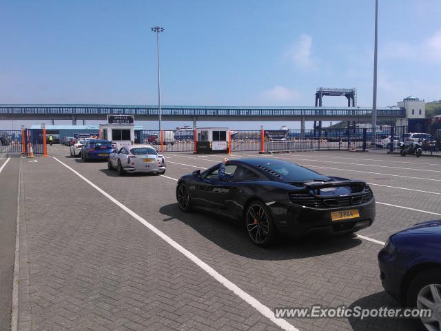 Mclaren MP4-12C spotted in Douglas, United Kingdom