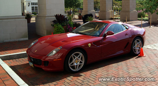 Ferrari 599GTB spotted in Columbus, Ohio