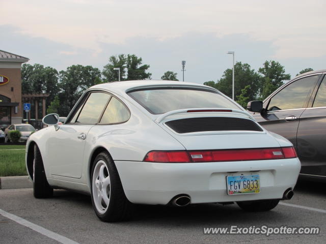 Porsche 911 spotted in Columbus, Ohio