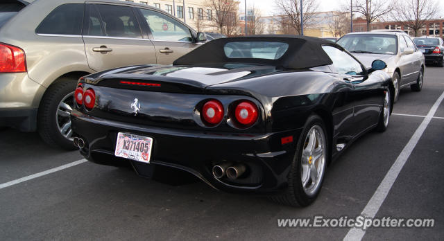 Ferrari 360 Modena spotted in Columbus, Ohio