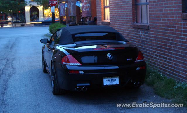 BMW M6 spotted in Columbus, Ohio