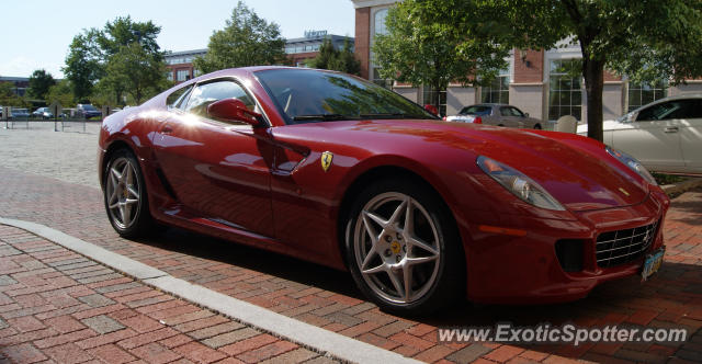 Ferrari 599GTB spotted in Columbus, Ohio