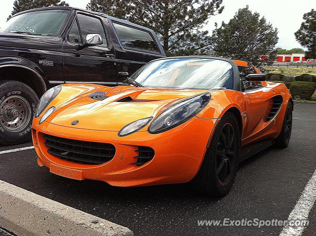 Lotus Elise spotted in Colorado springs, Colorado