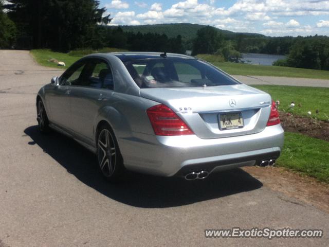 Mercedes S65 AMG spotted in Skytop, Pennsylvania