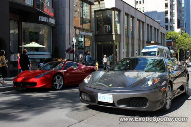 Ferrari F430 spotted in Toronto, Canada