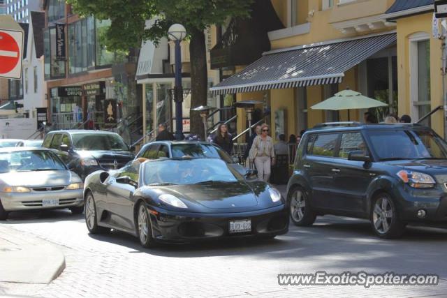 Ferrari F430 spotted in Toronto, Canada