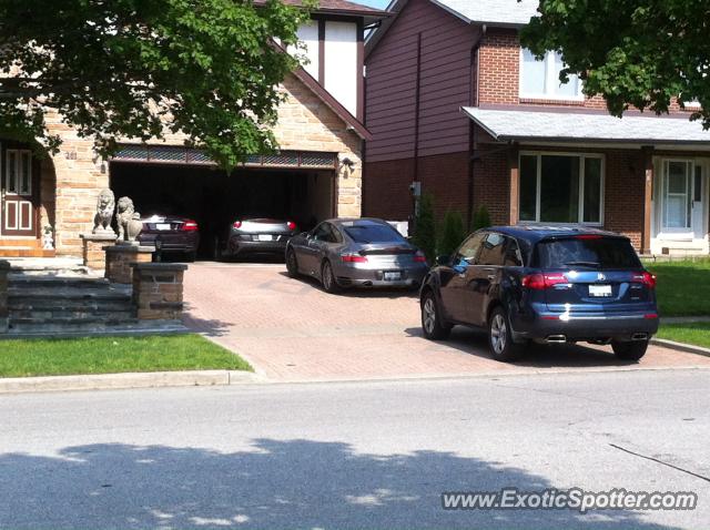 Ferrari California spotted in Toronto, Canada