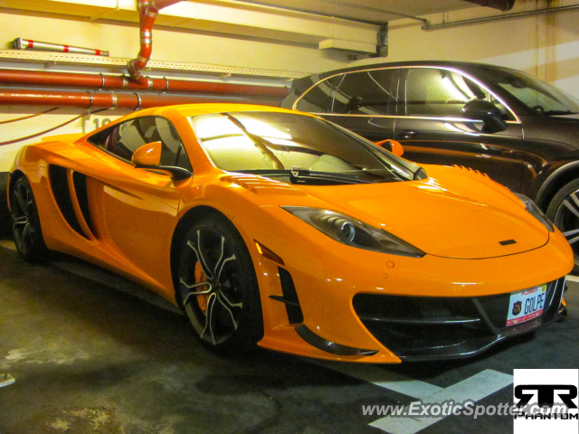 Mclaren MP4-12C spotted in Munich, Germany