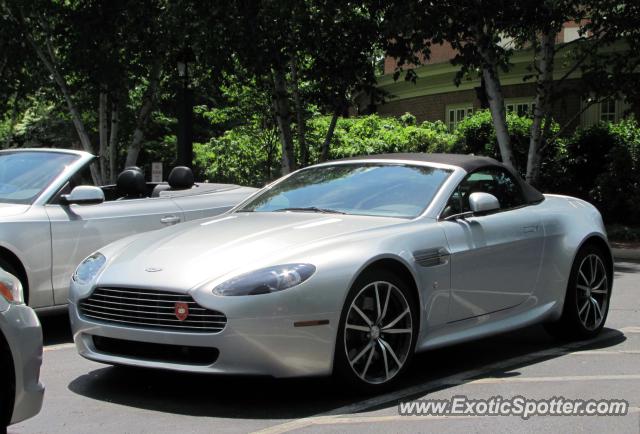 Aston Martin Vantage spotted in New Albany, Ohio