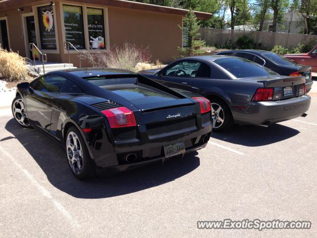 Lamborghini Gallardo spotted in Castle rock, Colorado