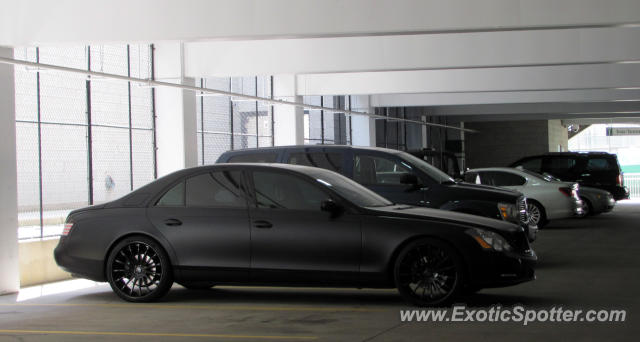 Mercedes Maybach spotted in Columbus, Ohio