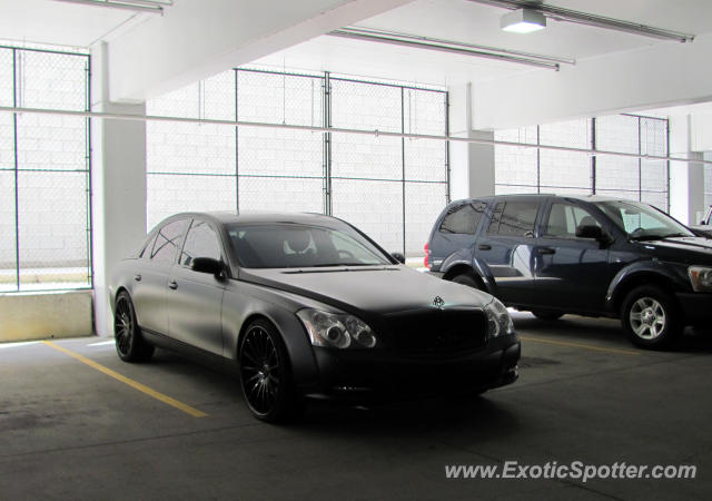 Mercedes Maybach spotted in Columbus, Ohio