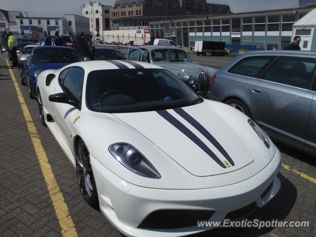 Ferrari F430 spotted in Douglas, United Kingdom