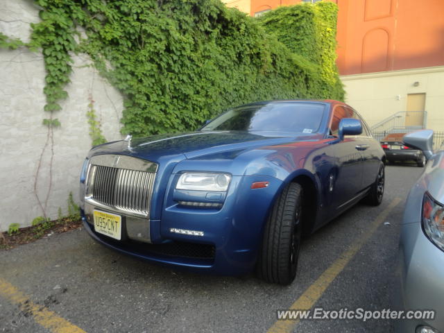 Rolls Royce Ghost spotted in Red Bank, New Jersey