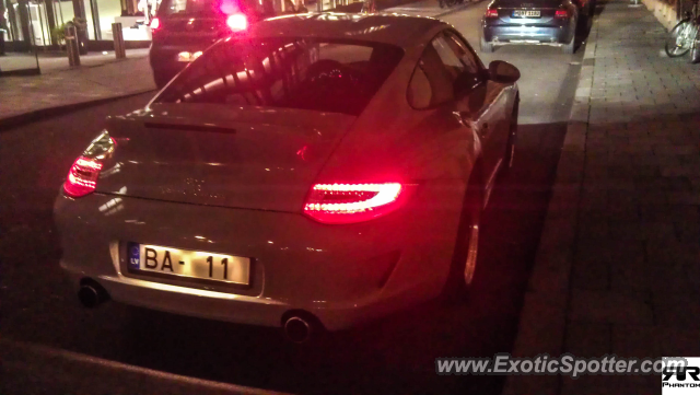 Porsche 911 GT3 spotted in Munich, Germany