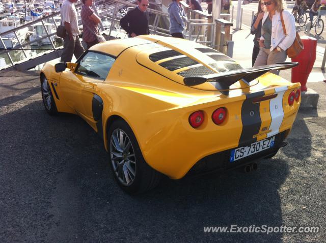 Lotus Exige spotted in Royan, France