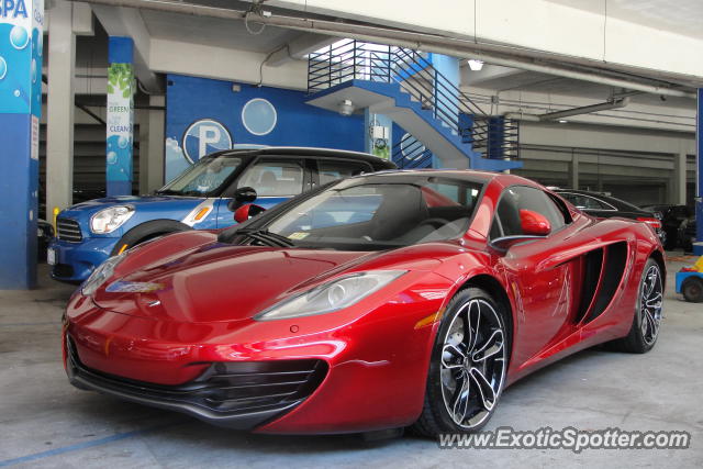 Mclaren MP4-12C spotted in Tysons Corner, Virginia