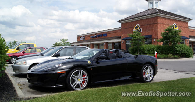 Ferrari F430 spotted in Columbus, Ohio