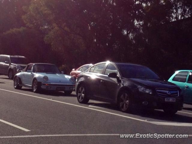 Porsche 911 spotted in Melbourne, Australia