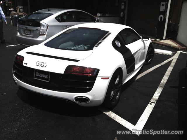 Audi R8 spotted in Los Angeles, California