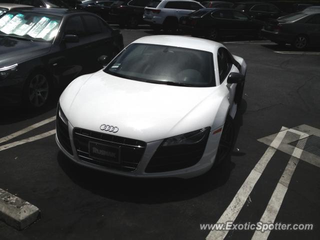 Audi R8 spotted in Los Angeles, California