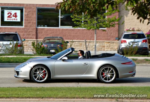 Porsche 911 spotted in Menomonee Falls, Wisconsin