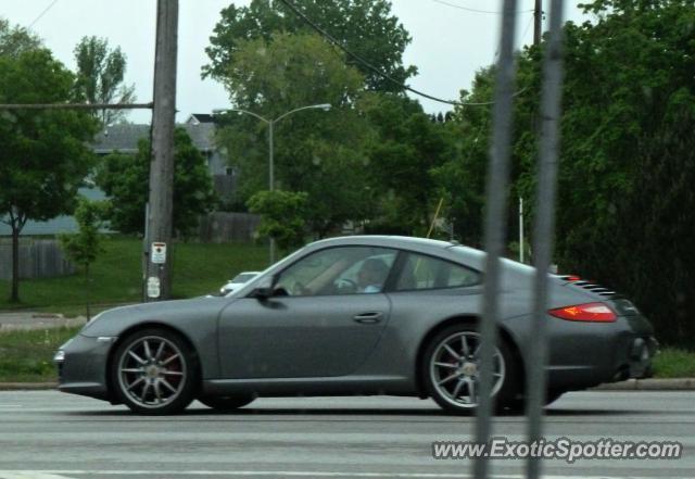 Porsche 911 spotted in Milwaukee, Wisconsin