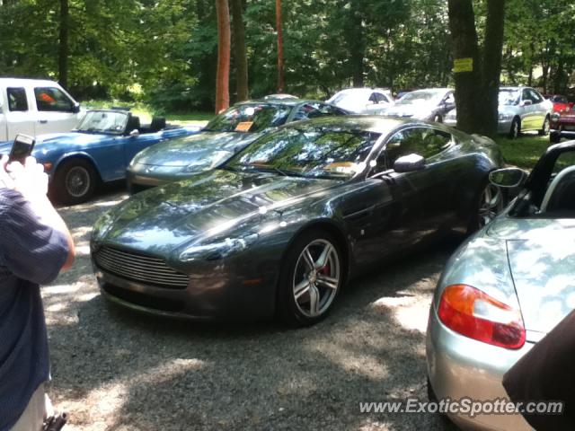 Aston Martin Vantage spotted in Hellertown, Pennsylvania