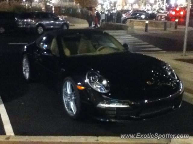 Porsche 911 spotted in Center valley, Pennsylvania