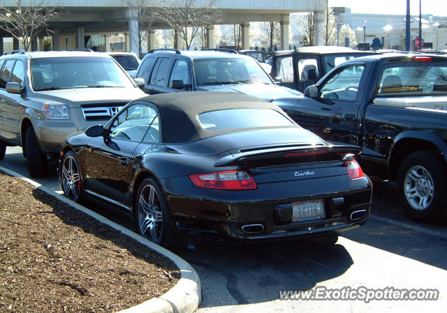 Porsche 911 Turbo spotted in Columbus, Ohio