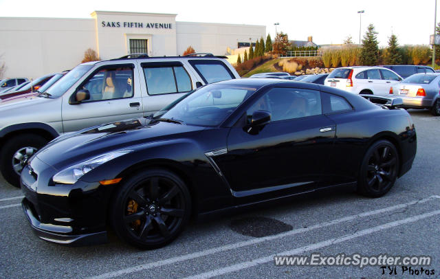 Nissan GT-R spotted in Columbus, Ohio